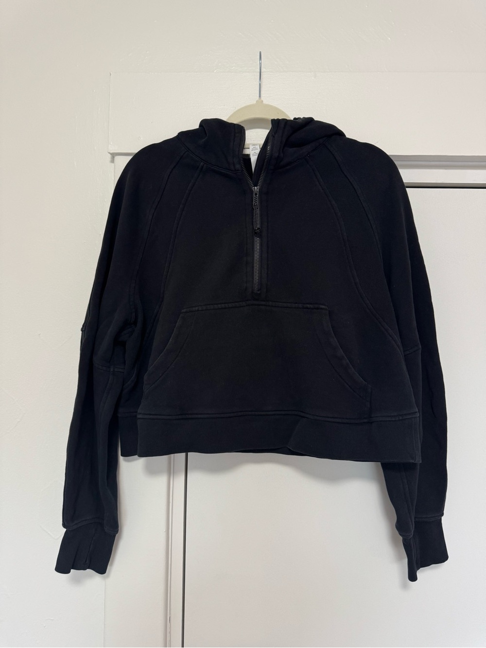 lululemon athletica Scuba Half-Zip Hoodie - Black